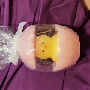 Chick candle